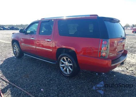 2012 GMC Yukon Xl 1500 Denali из США, поврежденный, VIN 1GKS1MEF3CR311906